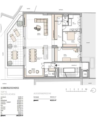 3-Zimmer-Wohnung mieten in Wien – 183,25 m², € 3.706 – Bild 23 von 23