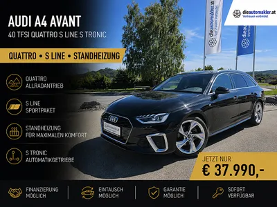 Audi A4 Avant quattro TFSI S line | Standheizung | S...