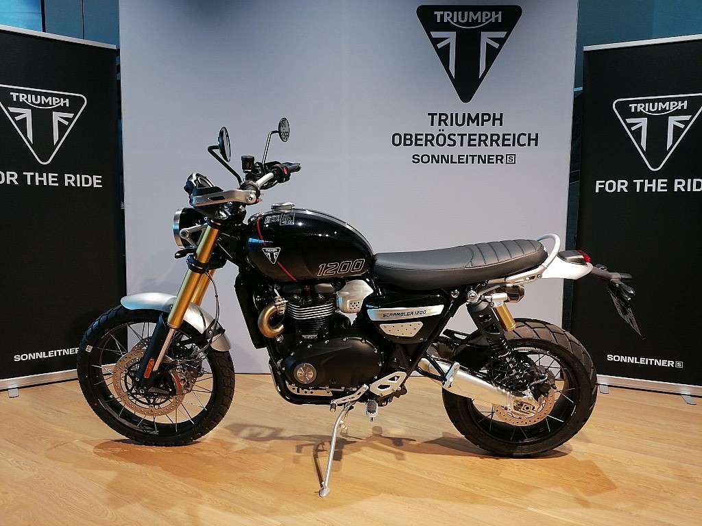 Triumph Scrambler 1200 XE Enduro