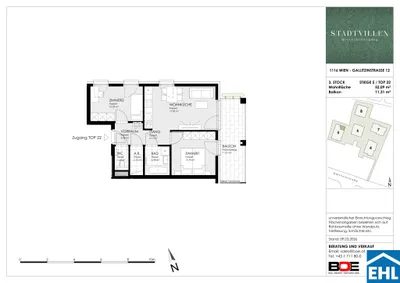 Immobilie kaufen in Wien – 52,09 m², € 422.280 – Bild 15 von 15