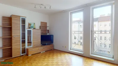 Kohlgasse: Gepflegte ruhige Innenhof-Singlewohnung nahe dem Siebenbrunnenmarkt und Hauptbahnhof – Bild 3