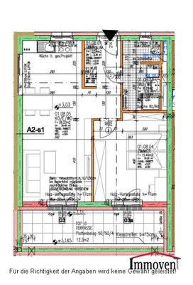 2-Zimmer-Wohnung mieten in Graz – 53 m², € 722 – Bild 13 von 13