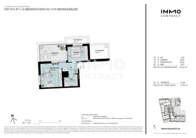 2-Zimmer-Wohnung kaufen in Wien – 40,34 m², € 299.500 – Bild 8 von 8