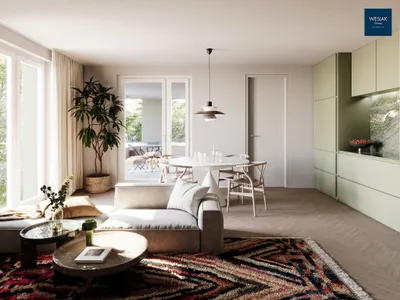 2-Zimmer-Wohnung kaufen in Graz – 52,96 m², € 462.500