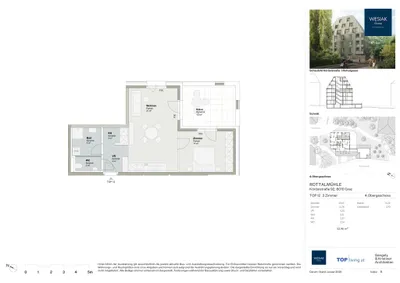 2-Zimmer-Wohnung kaufen in Graz – 52,96 m², € 462.500 – Bild 6 von 6
