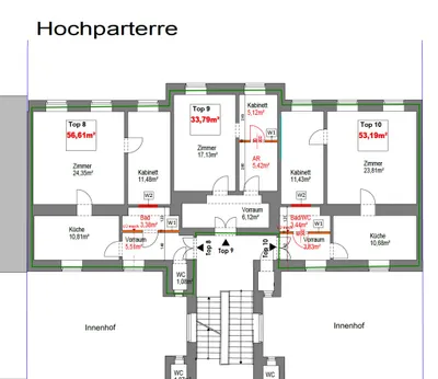 6-Zimmer-Wohnung kaufen in Wien – 143,59 m², € 599.000 – Bild 21 von 22