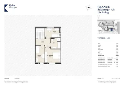 4-Zimmer-Immobilie kaufen in Salzburg Stadt – 84,3 m², € 749.000 – Bild 11 von 12
