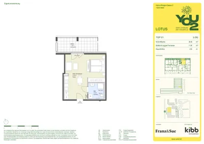 1-Zimmer-Wohnung kaufen in Wien – 36,05 m², € 239.000 – Bild 7 von 7
