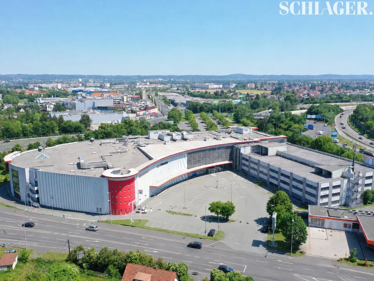 Businessflächen mit Blick über Graz in optimaler Lage - Ansicht 3