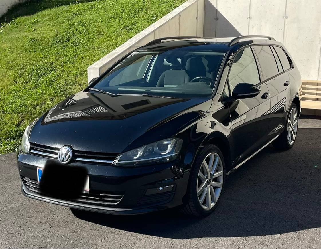 (reserviert) VW Golf Variant Trendline BMT 1,6 TDI