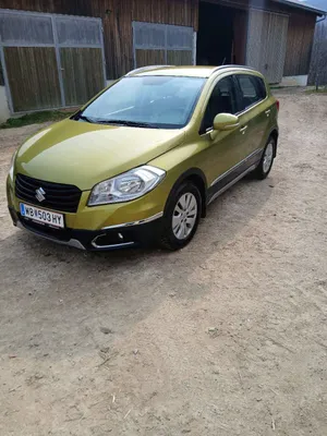 Suzuki SX4 S-Cross