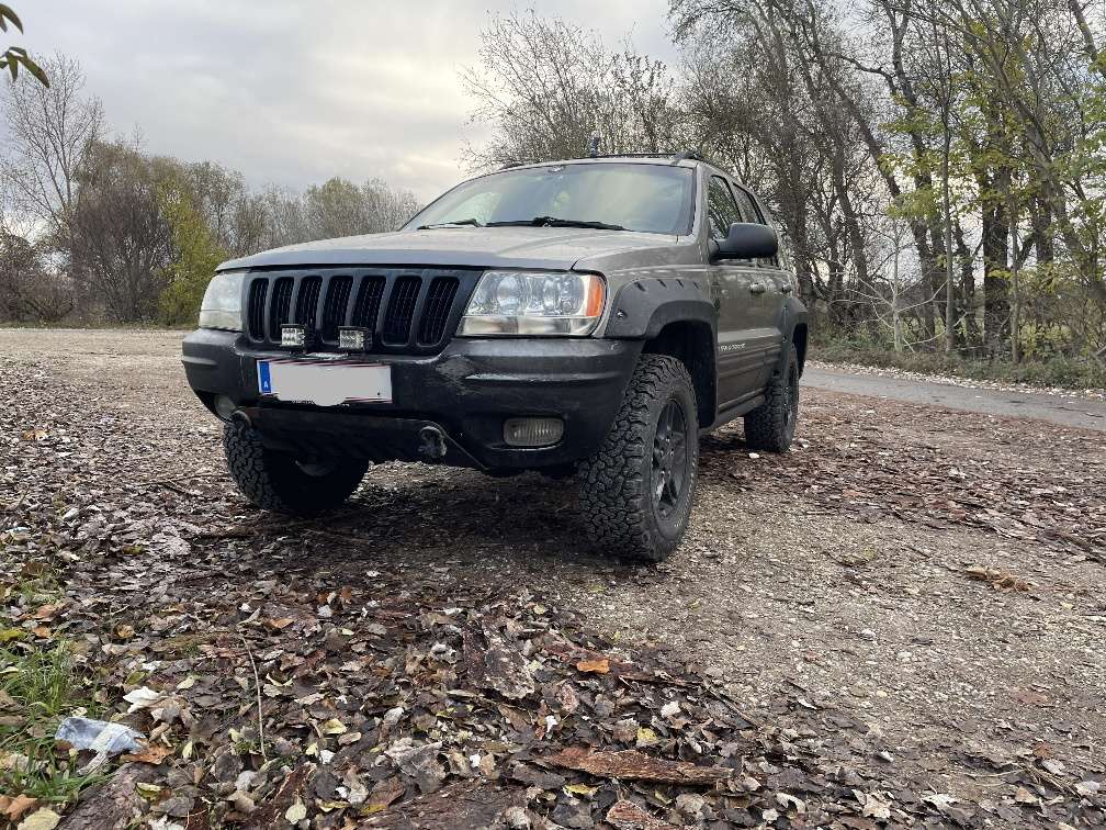 Jeep Grand Cherokee 4,7 Limited SUV / Geländewagen