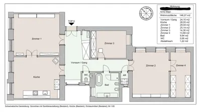 4-Zimmer-Wohnung kaufen in Wien – 146 m², € 2.800.000 – Bild 36 von 36