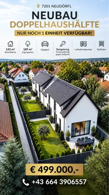 4-Zimmer-Haus kaufen in Mattersburg – 143 m², € 499.000 – Bild 11 von 11