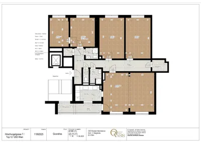 Exklusive 5-Zimmer-Wohnung mit 148 m², Loggia & hochwertiger Ausstattung | 1200 Wien – Bild 2