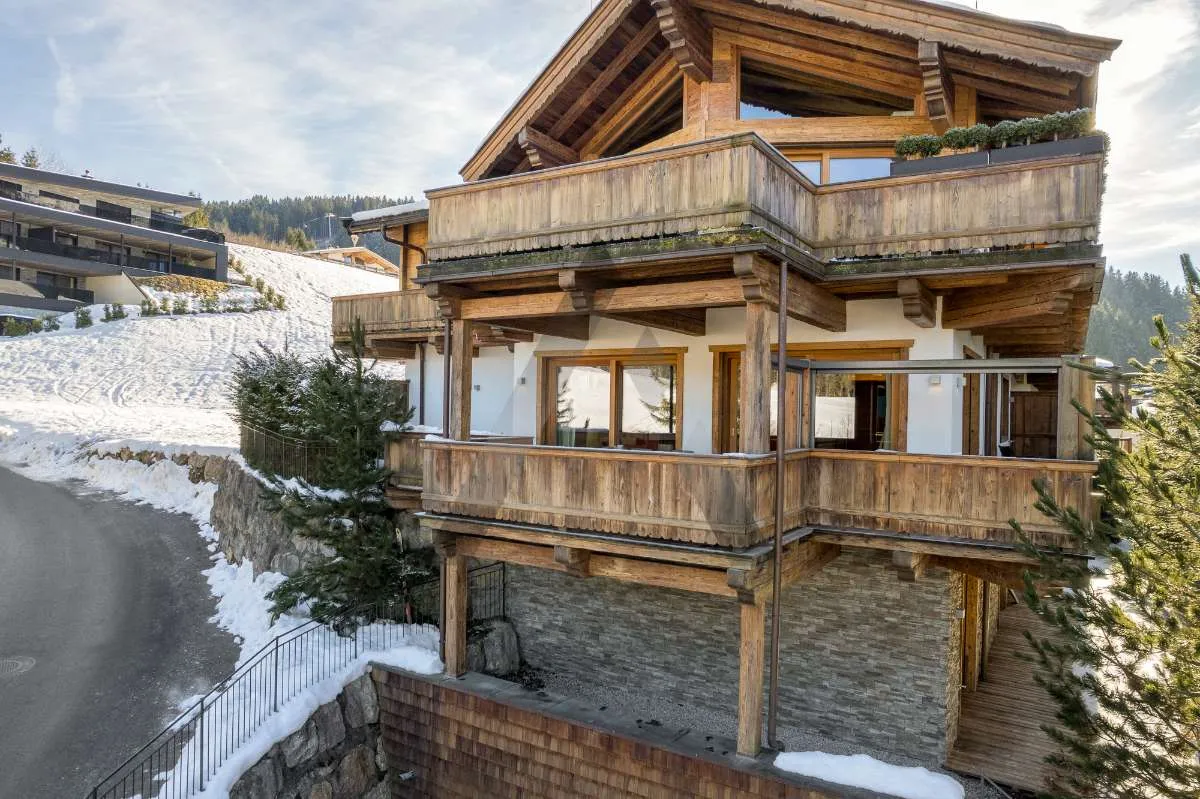 Miete: Ski in / Ski out - Moderne Maisonette mit Bergblick - Ansicht 2
