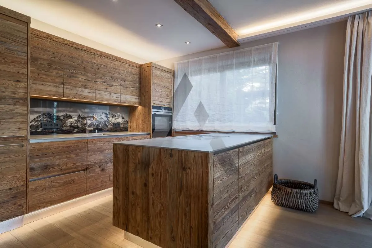 Miete: Ski in / Ski out - Moderne Maisonette mit Bergblick - Ansicht 3