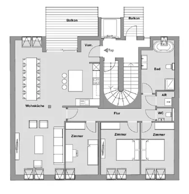 4-Zimmer-Wohnung kaufen in Wien – 123,47 m², € 1.290.000 – Bild 11 von 11