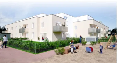 2-Zimmer-Wohnung mieten in Bruck an der Leitha – 52,3 m², € 512