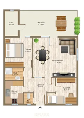 3-Zimmer-Haus kaufen in Eisenstadt - Umgebung – 66 m², € 79.000 – Bild 15 von 15