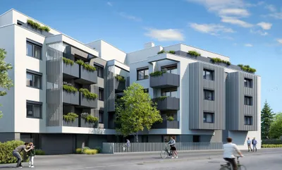 2-Zimmer-Wohnung kaufen in Wien – 38,05 m², € 263.500 – Bild 2 von 11