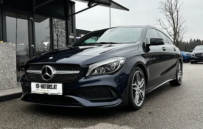 Mercedes-Benz CLA-Klasse CLA 200 d SB 4Matic Aut.*AMG-Line*Leder*Navi*RFK*