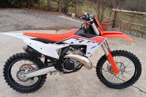 KTM SX 300 Motocross