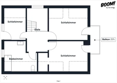 4-Zimmer-Haus kaufen in Neusiedl am See – 98,41 m², € 319.996 – Bild 21 von 21