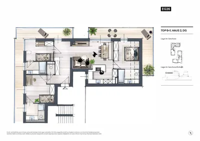 2-Zimmer-Wohnung kaufen in Wien – 44,32 m², € 391.000 – Bild 11 von 12