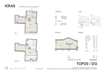 4-Zimmer-Gewerbeimmobilie mieten in Wien – 128 m², € 3.610