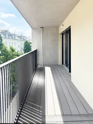 Mitten im 7. - ruhige, sonnige Familienwohnung mit vielen Extras - 2 Garagenstellplätze optional – Bild 2