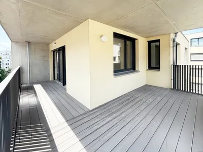 Mitten im 7. - ruhige, sonnige Familienwohnung mit vielen Extras - 2 Garagenstellplätze optional – Bild 3