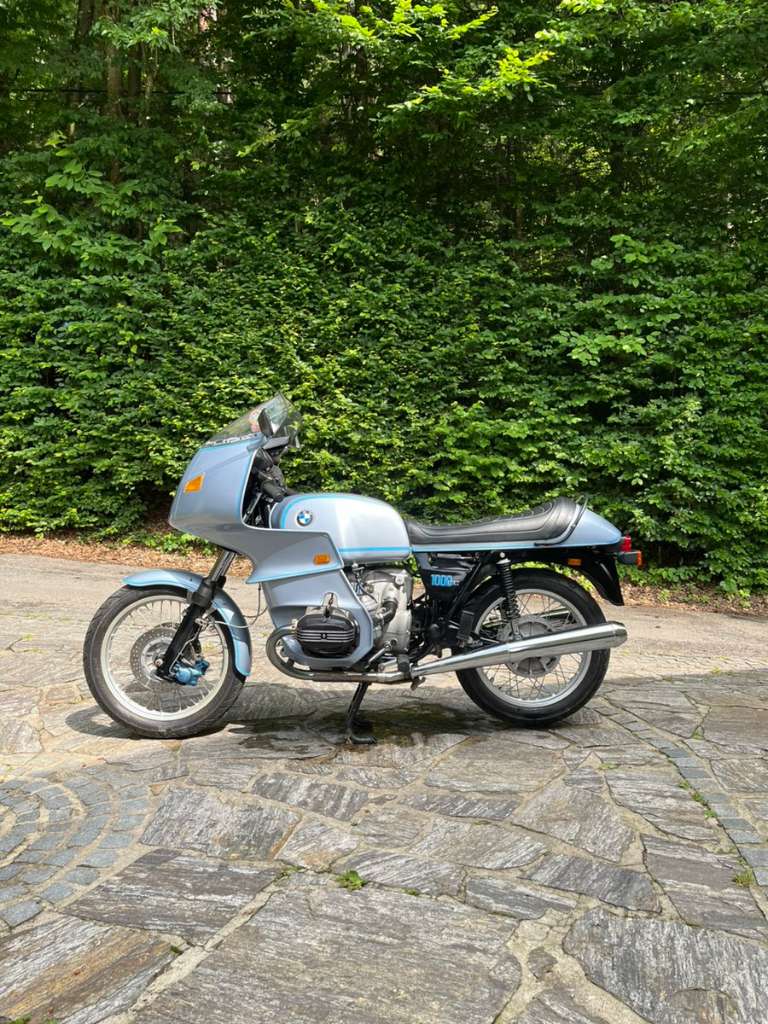 BMW R 100 RS - Historisches Gutachten Tourer