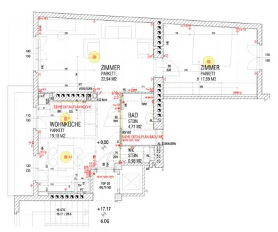 3-Zimmer-Wohnung kaufen in Wien – 66,78 m², € 389.000 – Bild 17 von 17