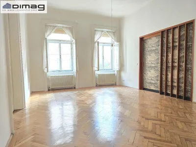 4-Zimmer-Altbauwohnung mit Balkon, 131 m², Neubau, Neubau