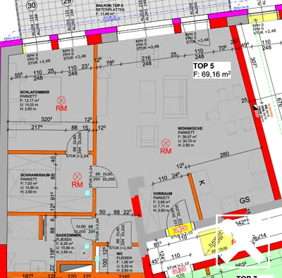 2-Zimmer-Wohnung kaufen in Eisenstadt - Umgebung – 67,83 m², € 357.600 – Bild 10 von 10