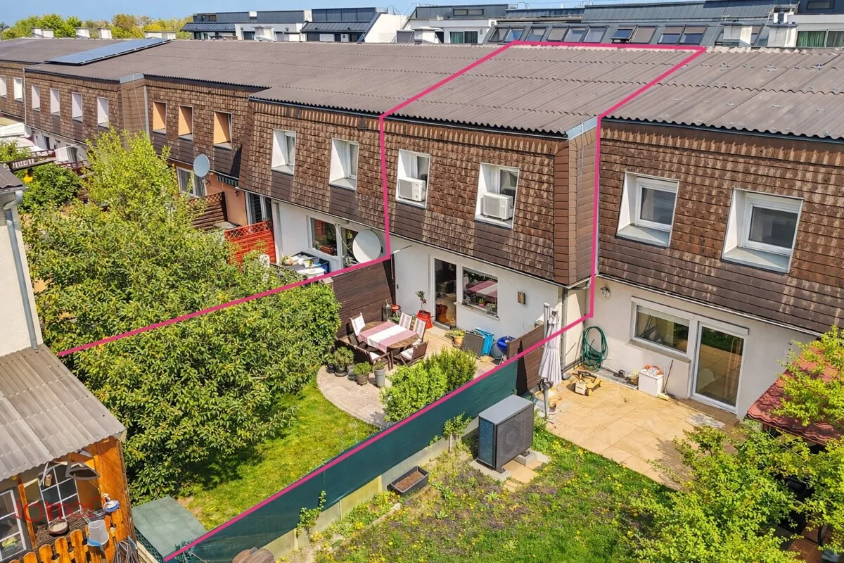 Gepflegtes Mittelreihenhaus mit Garten - familienfreundliches Wohnen auf mehreren Ebenen, Wien