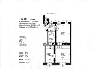 3-Zimmer-Wohnung kaufen in Wien – 71,77 m², € 399.000 – Bild 20 von 20