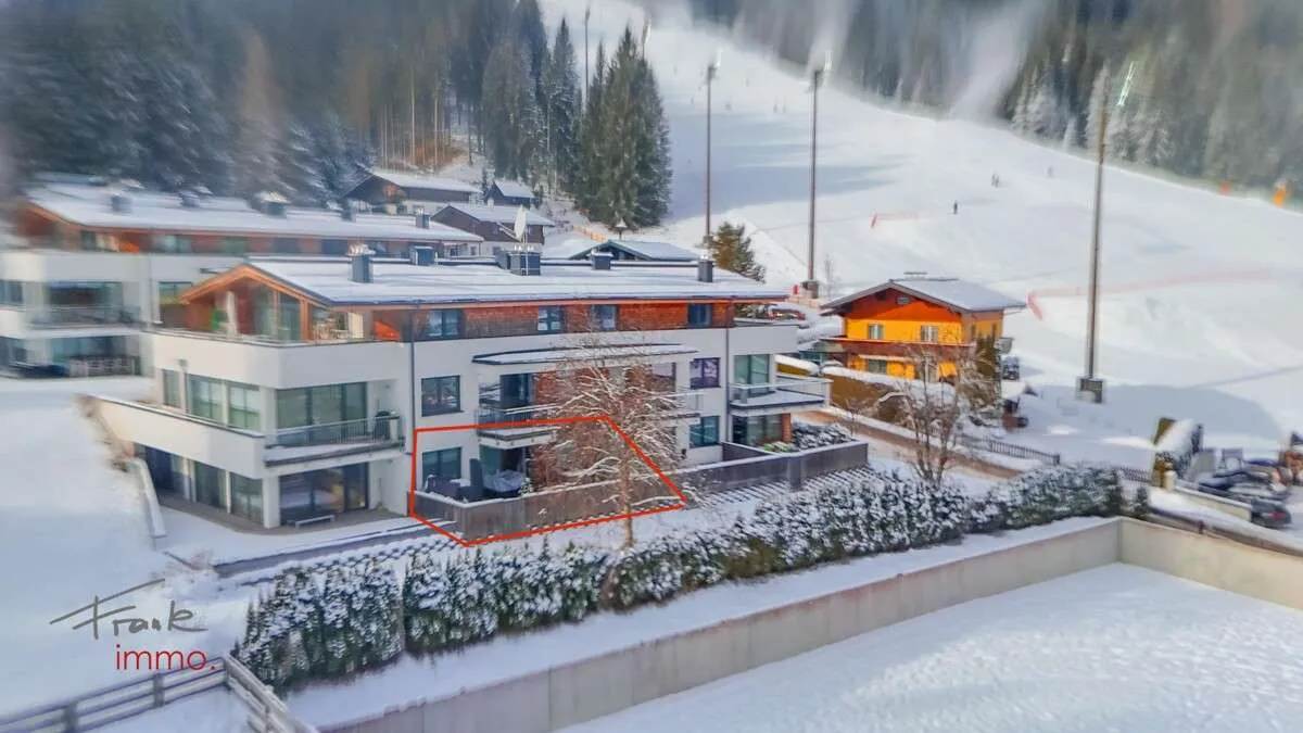 Flachau: Direkter Blick auf die Skipiste! - Ansicht 2