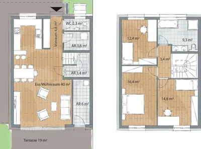 4-Zimmer-Haus kaufen in Oberpullendorf – 116 m², € 399.000 – Bild 23 von 24