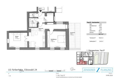 Wohnung mieten in Deutschlandsberg – 80,7 m², € 986 – Bild 30 von 30