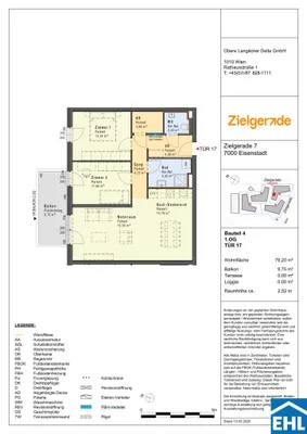 3-Zimmer-Wohnung kaufen in Eisenstadt – 80,12 m², € 377.000 – Bild 13 von 13