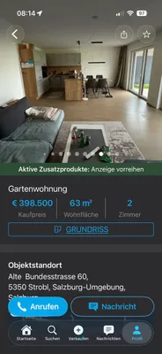 2-Zimmer-Wohnung mieten in Salzburg-Umgebung – 63 m², € 1.299 – Bild 18 von 30