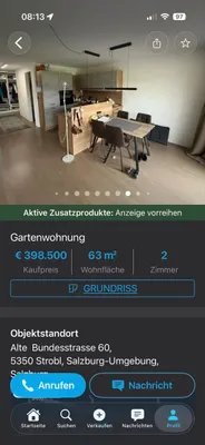 2-Zimmer-Wohnung mieten in Salzburg-Umgebung – 63 m², € 1.299 – Bild 25 von 30