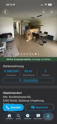 2-Zimmer-Wohnung mieten in Salzburg-Umgebung – 63 m², € 1.299 – Bild 20 von 30