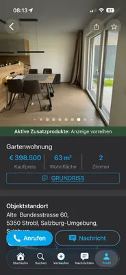 2-Zimmer-Wohnung mieten in Salzburg-Umgebung – 63 m², € 1.299 – Bild 30 von 30