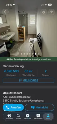 2-Zimmer-Wohnung mieten in Salzburg-Umgebung – 63 m², € 1.299 – Bild 24 von 30