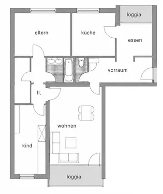 Wohnung kaufen in Voitsberg – 92 m², € 129.000 – Bild 9 von 9