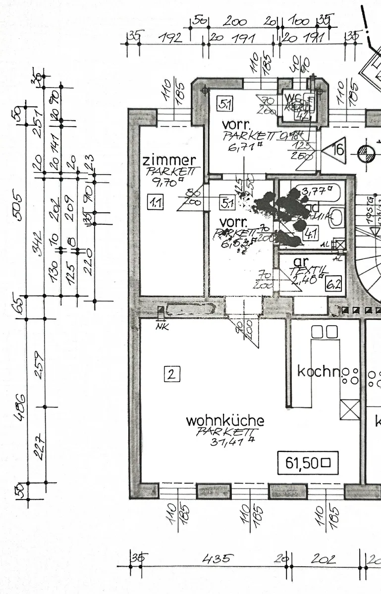 Wohnung – Wien - Ansicht 2