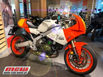 Yamaha XSR 900 GP